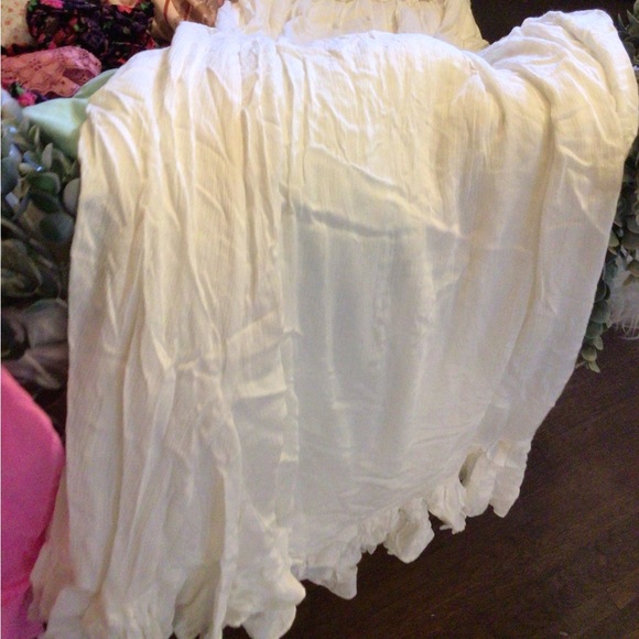 SALe FinAL 💥💥Rare Free People Adella corset maxi dress - Picture 6 of 8